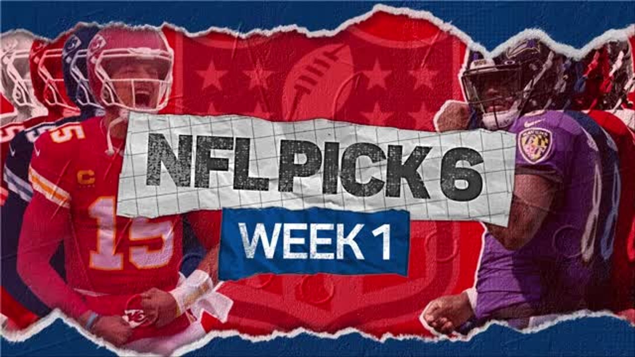 NFL Pick 6: Week 1 - Super Saquon shines in Sao Paulo