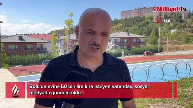 Sosyal medyada gündem oldu: Ev sahibi 50 bin lira kira istedi