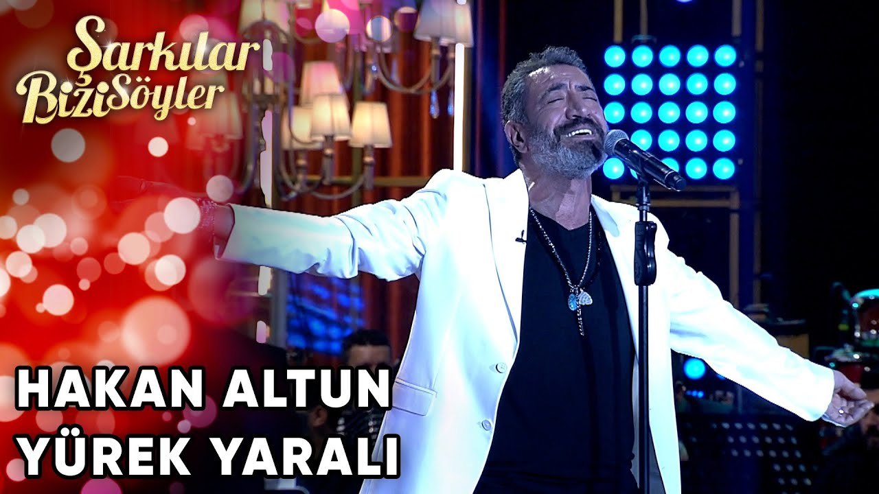 Hakan Altun - Yürek Yaralı | Şarkılar Bizi Söyler | Performans