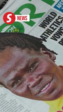 Alleged killer of Ugandan athlete dies from burns, hospital says