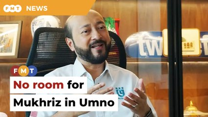 No room in Umno for Mukhriz, say party leaders
