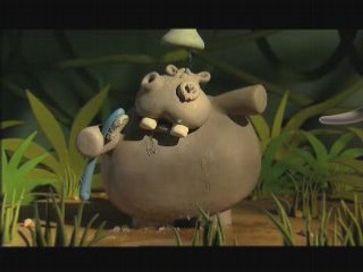 ⁣Hippo - Animals save the planet