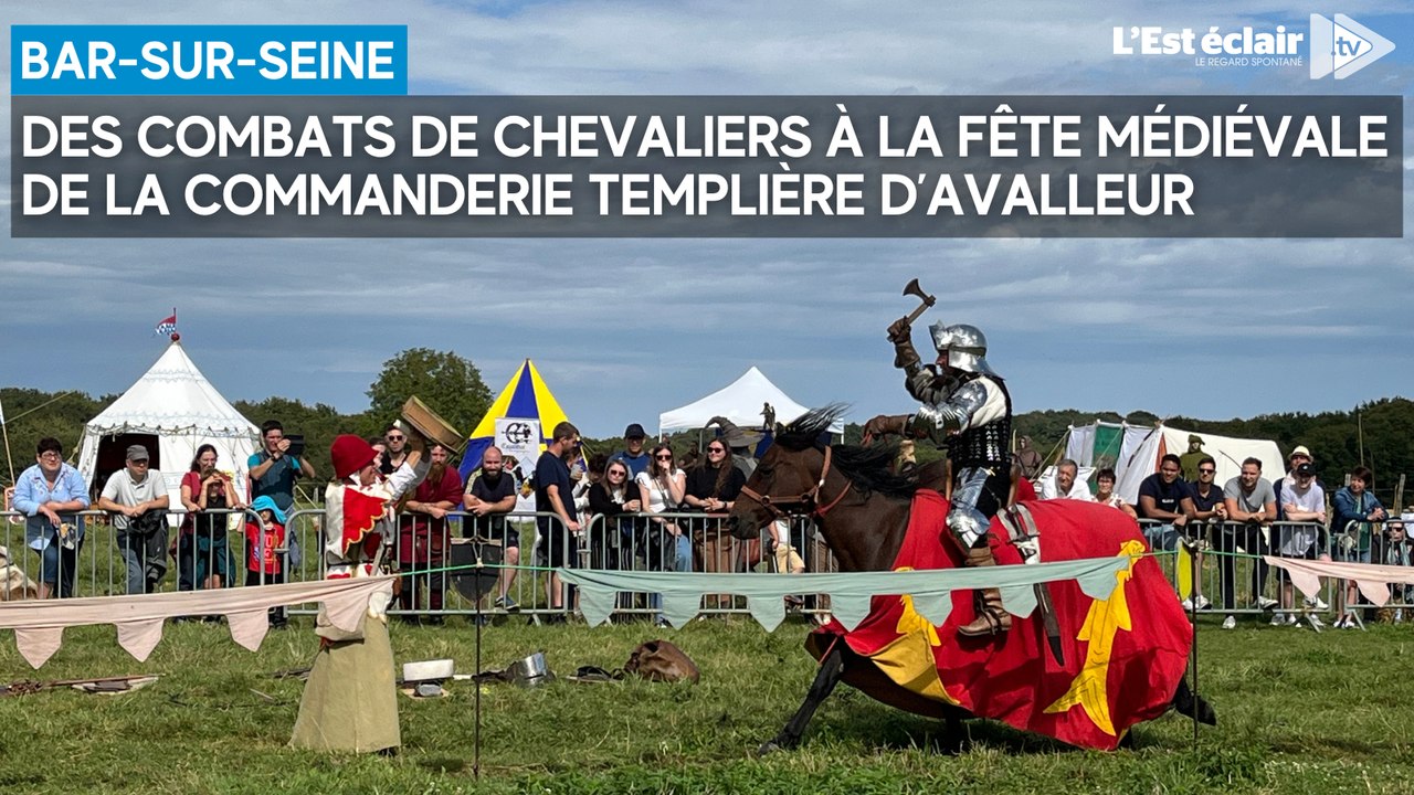 Retour en images sur la sixième fête médiévale de la commanderie templière d’Avalleur