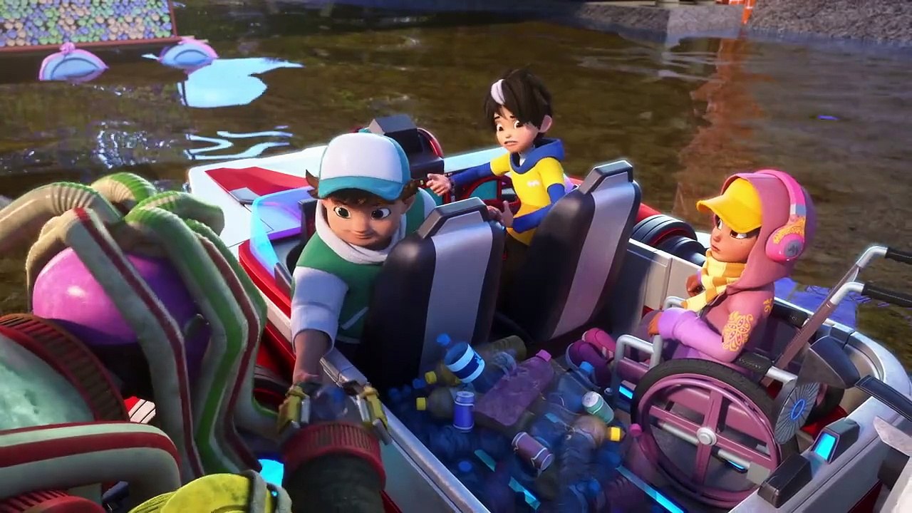 Mechamato - Plastic Bottle Royale | Season 2 | Episode 6 | Hindi