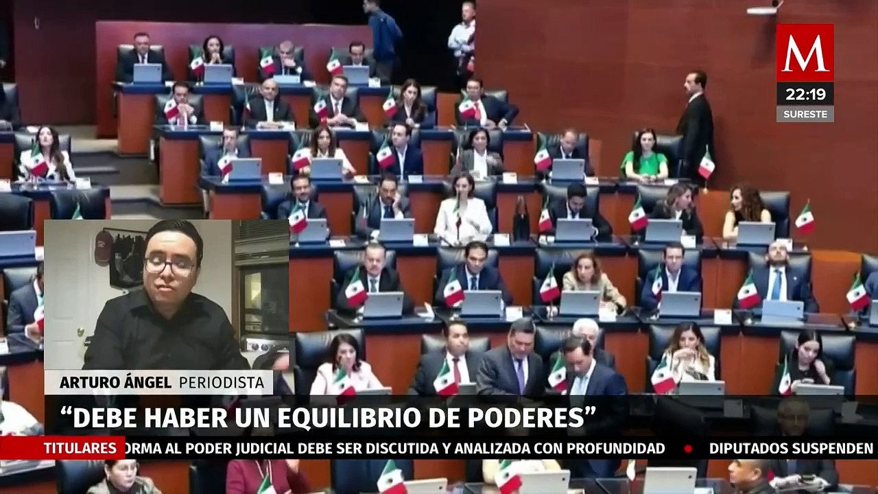Reforma judicial fue llevada al exterior; se analizan posibles acciones en cortes internacionales