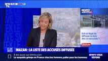 Est-ce légal de diffuser la liste des co-accusés du procès des viols de Mazan? BFMTV répond à vos questions