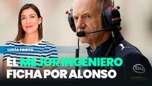 Adrian Newey ficha por Aston Martín, y Alonso lo sabía