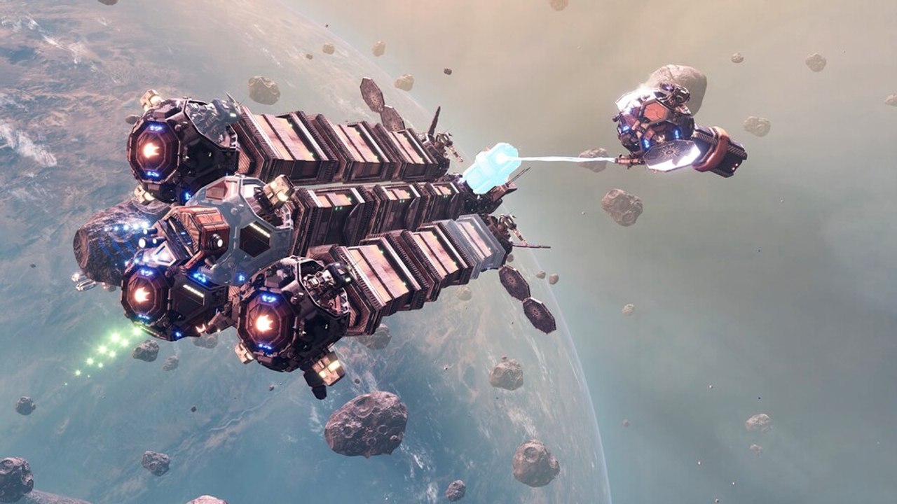 In Starminer errichtet ihr im Weltraum euer eigenes Bergbau-Imperium