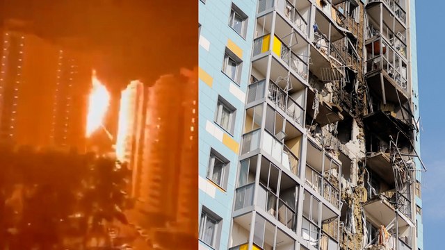 Así ha sido el ataque de un dron ucraniano cerca de Moscú que ha matado a una persona