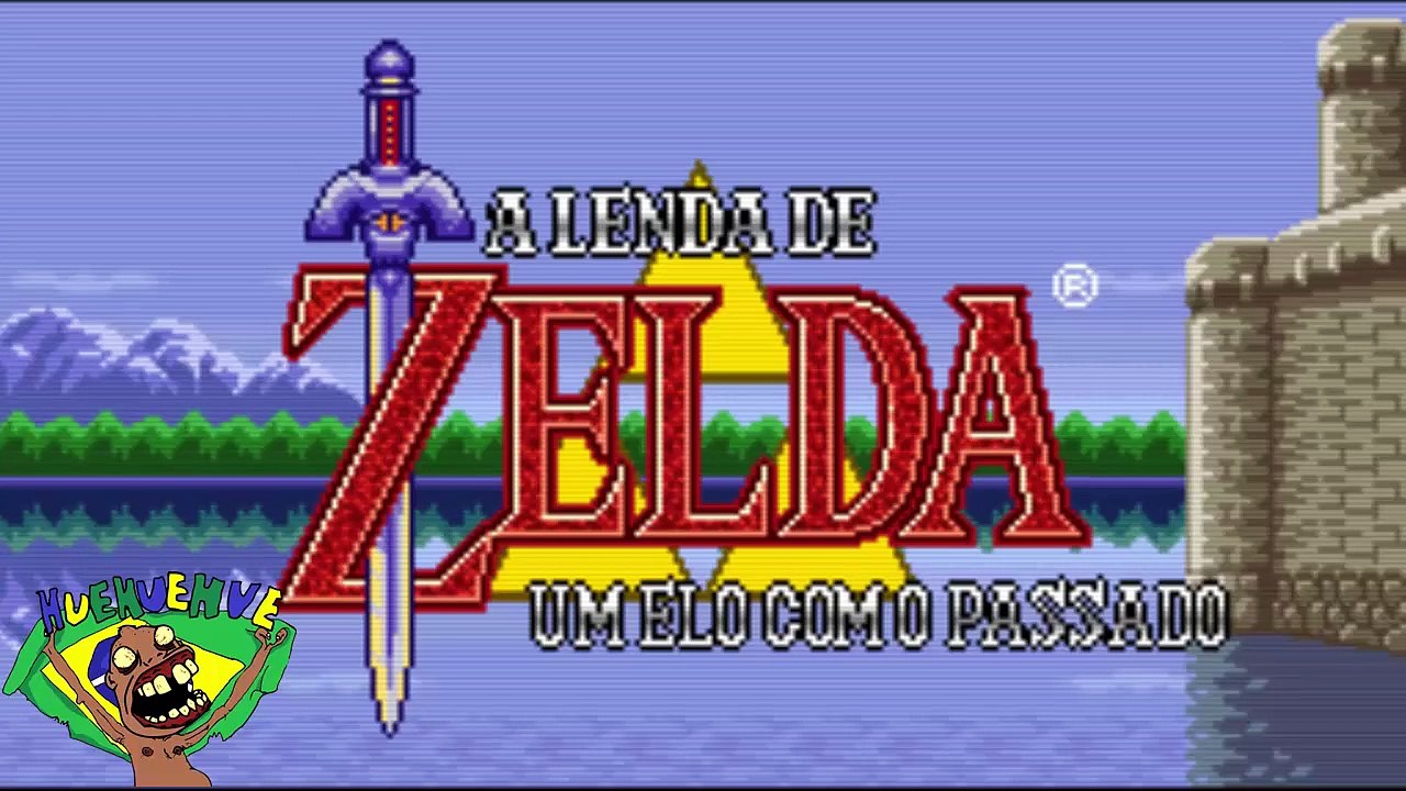 The Legend of Zelda: A Link to the Past (PT Br) SNES