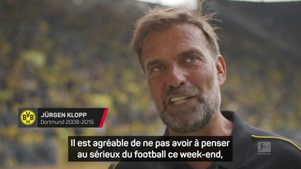Klopp : “C'est comme une réunion de classe pour nous”