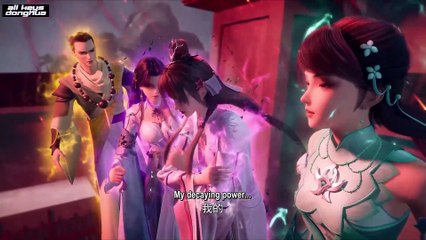 Stop at the level of Refining Qi for 100,000 years Ep 165 ENG SUB