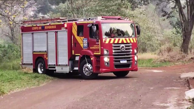 Desocupados provocam mais um incêndio ambiental e Bombeiros são mobilizados ao Bairro Periolo
