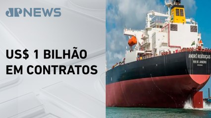Petrobras lança licitação para afretar até 10 navios