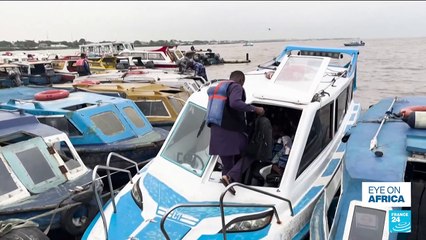 Nigeria's Lagos turns to waterways for green transport solution