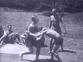 Nahkampfschule. Teil 1 - Körperschule und Nahkampf ohne Waffen 1944