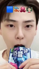 Eat emoticons in order.mp4