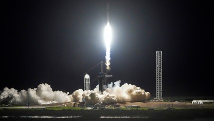 El despegue y tripulantes de La ‘Polaris Dawn’