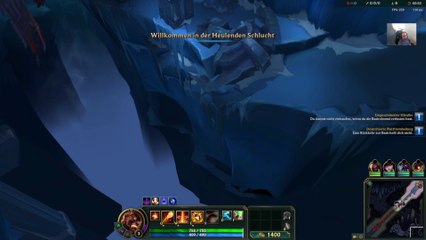 LEAGUE OF LEGENDS Was für ein großartiger Run! - YouTube -Twitch