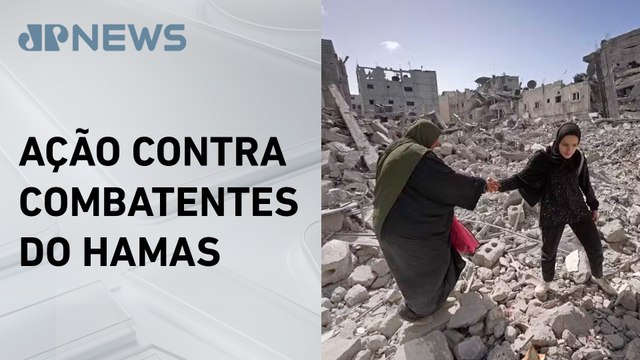 Ataque de Israel mata 40 palestinos em área humanitária em Gaza