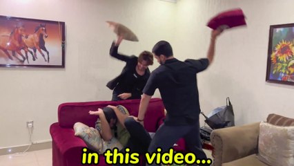 Dono Garion ka Accident hogya Jahangir ki Begum sy Larai