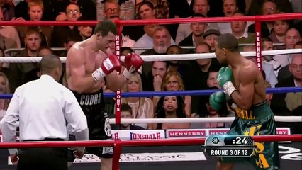 Carl Froch vs Andre Dirrell - Showtime 10-17-2009