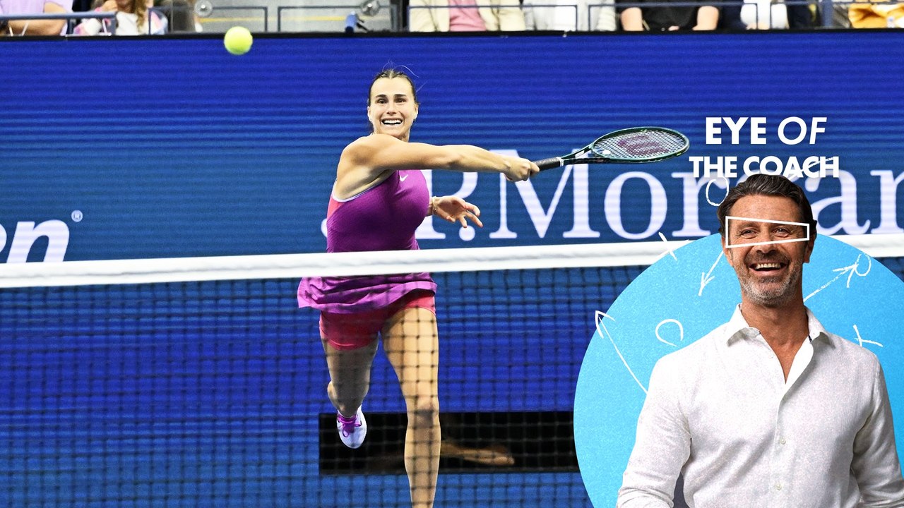 Eye of the Coach #94: “Sabalenka hits faster than Sinner and Alcaraz? I’m not surprised.”