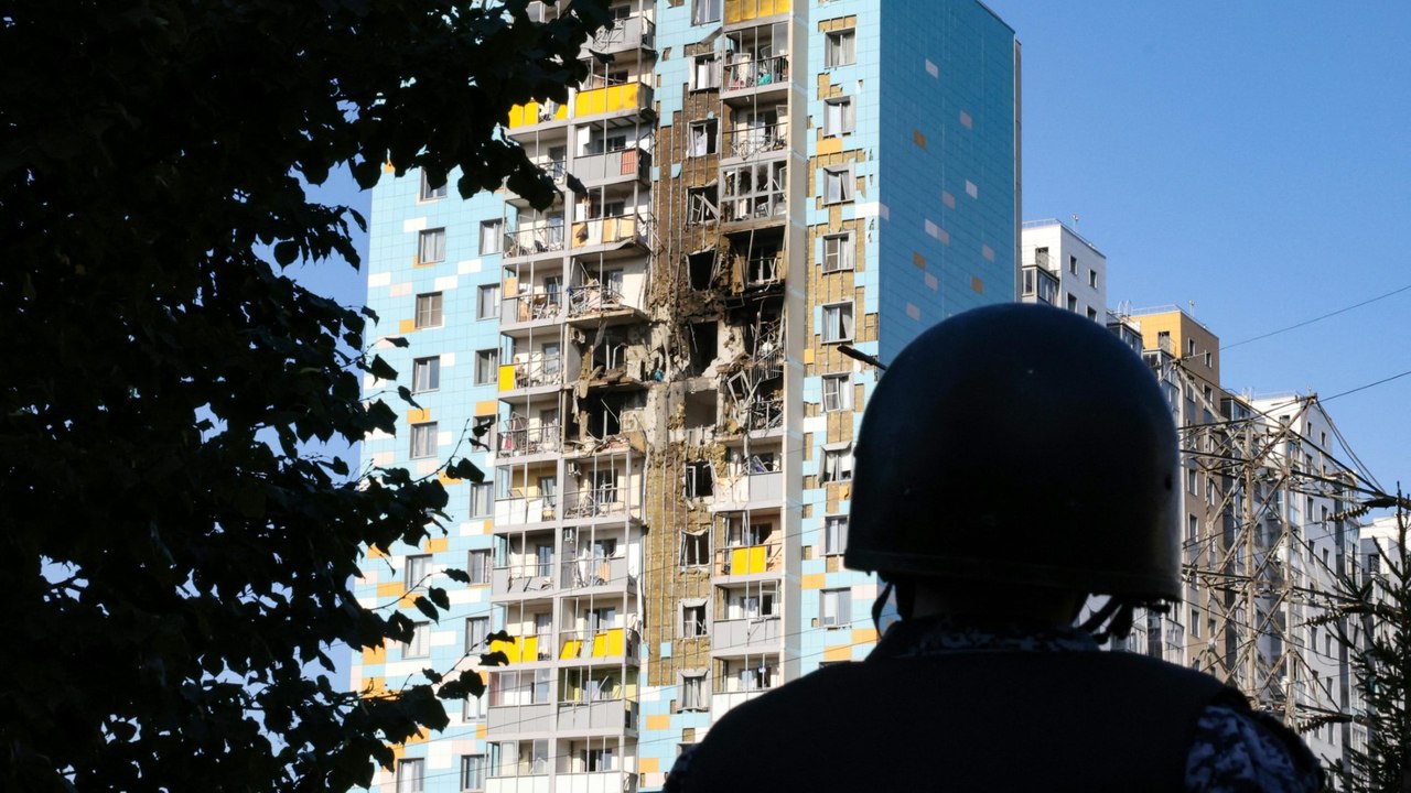 Ukrainische Drohnenangriffe auf Russland - Frau in Region Moskau getötet