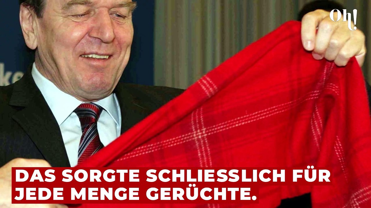 Schröders Haarfarbe: Neues Pärchenbild entfacht alte Diskussion – das sagt seine Frau