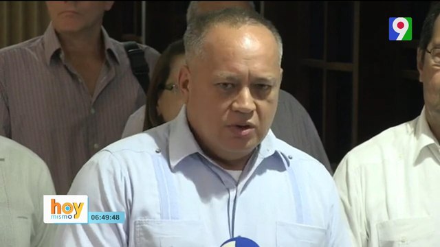 “Yo te agarro en la bajadita” e insultos dijo Diosdado Cabello al gobierno dominicano | Hoy Mismo