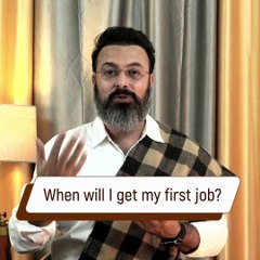 When Will You Get Your First Job? Remedies Explained by Guru Ji Dr. Raj
