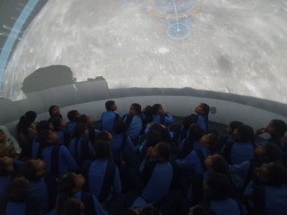 CG News: 3डी स्पेश साइंस तारामंडल शो के माध्यम से विद्यार्थी समझ रहे हैं खगोल विज्ञान, देखें वीडियो