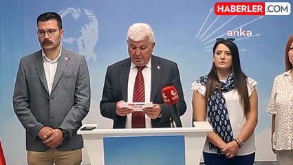 CHP İzmir: Eğitimde Beslenme Sorunları ve Kaynak Yetersizliği Eleştiriliyor