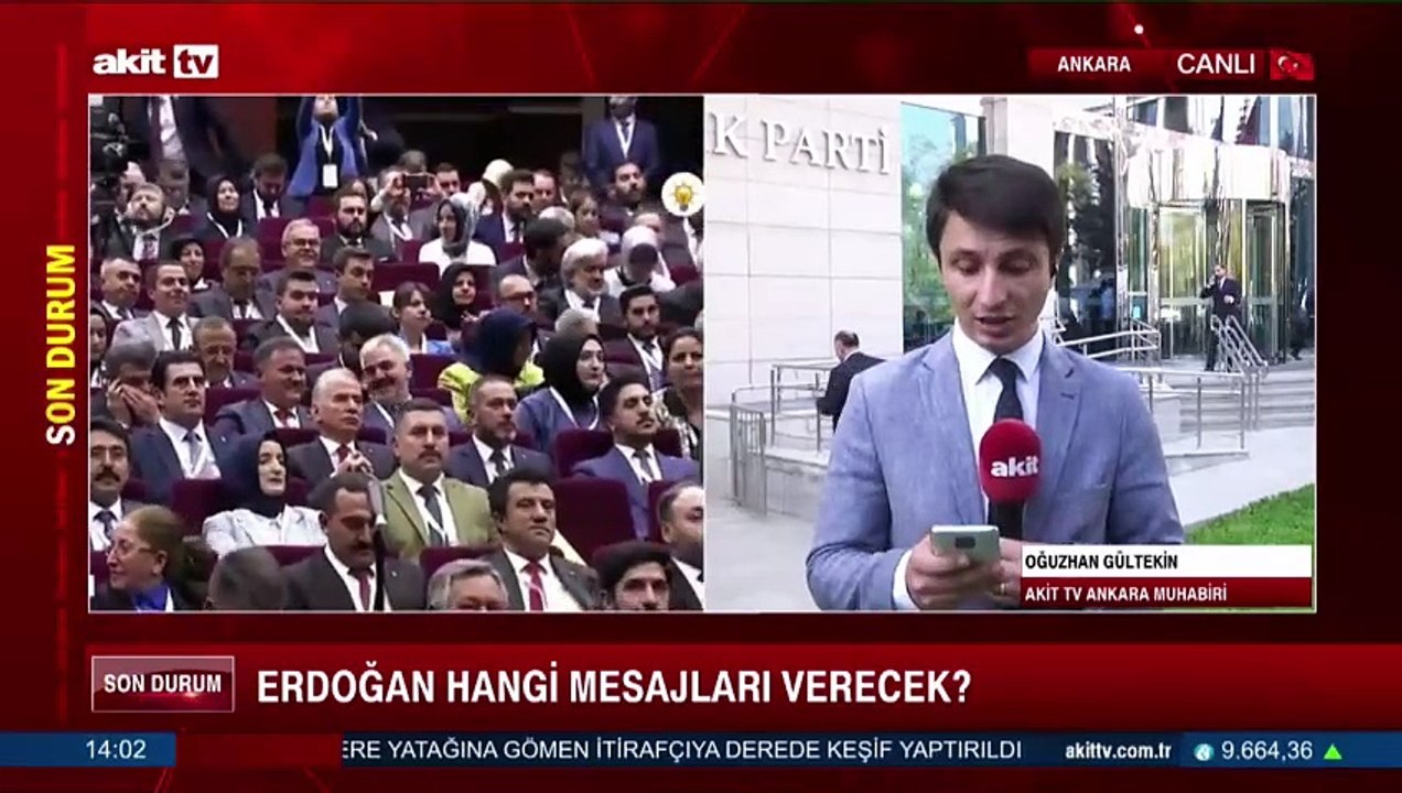 Erdoğan hangi mesajları verecek?