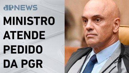 Moraes determina que PF analise resposta do X sobre contas suspensas