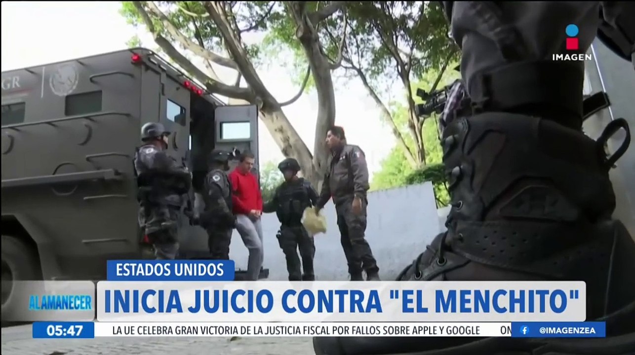 Inicia el juicio contra Rubén Oseguera González, alias "El Menchito"