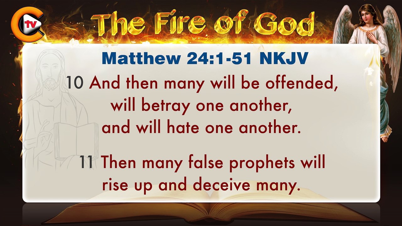 MATTHEW CHAPTER 24