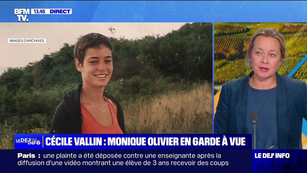 Disparition de Cécile Vallin en 1997: Monique Olivier, ex-épouse de Michel Fourniret, placée en garde à vue