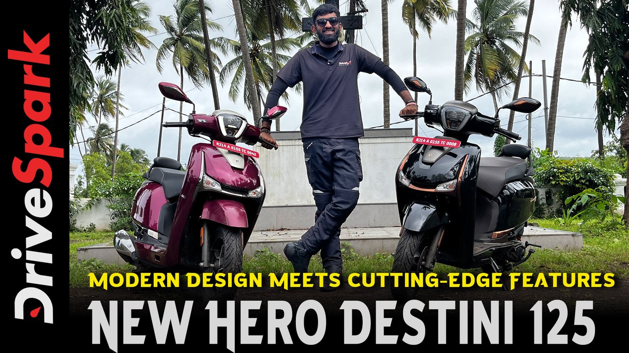 New Hero Destini 125 Review | Modern Design Meets Cutting-Edge Features
