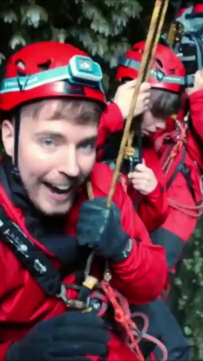 7 Days stranted in A Cave @Mrbeast