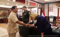 Prabowo Terima Kunjungan Dubes Rusia di Kantor Menhan Bahas Kontribusi Perdamaian Global