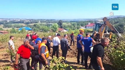 Samsun’da su kuyusu kazısında iş cinayeti; 2 işçi hayatını kaybetti