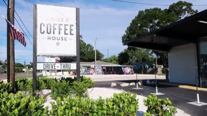 Annex Coffee House Bacon and Egg Croissant