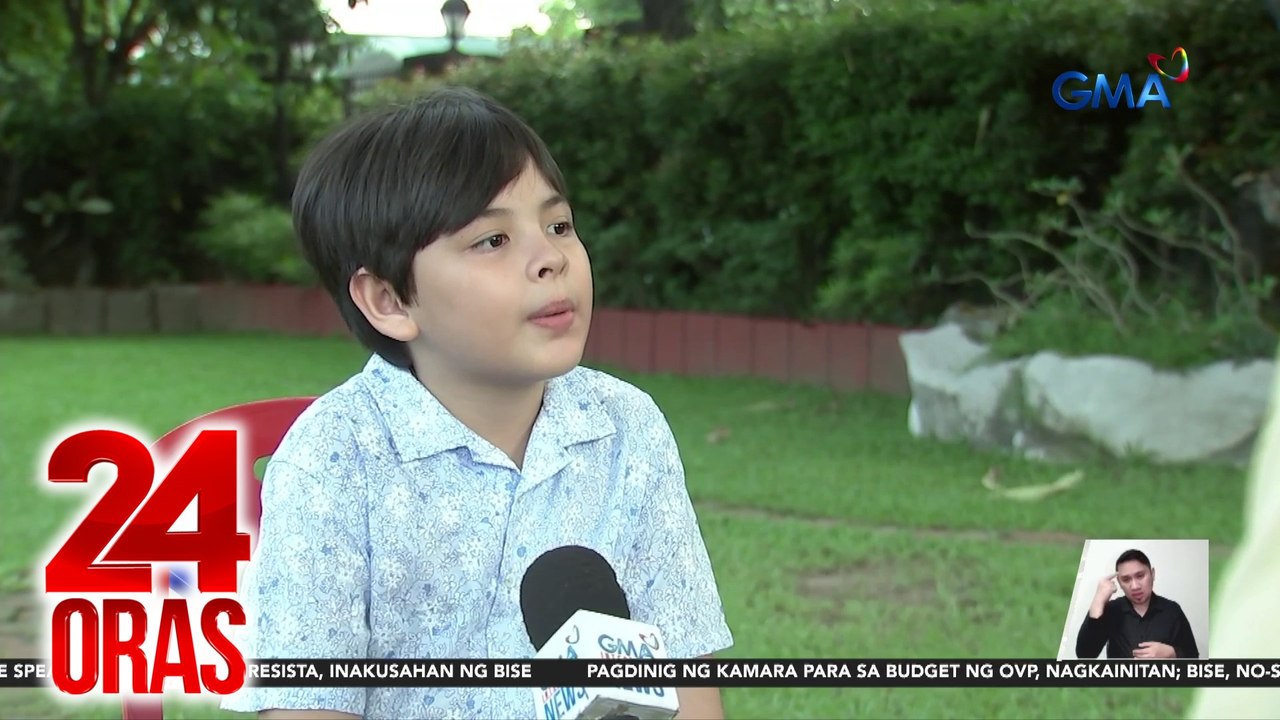 Euwenn Mikaell at Nadine Samonte, bibida sa bagong GMA Afternoon Prime Series na "Forever Young" | 24 Oras
