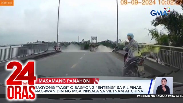 Bagyong Yagi o bagyong Enteng sa Pilipinas, nag-iwan din ng mga pinsala sa Vietnam at China | 24 Oras
