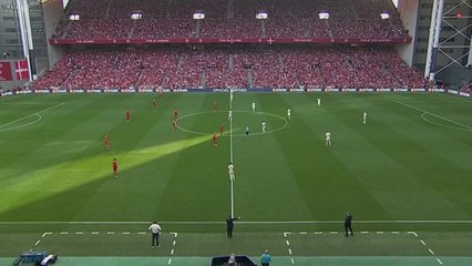 Le replay de Danemark - Serbie (MT1) - Football - Ligue des Nations