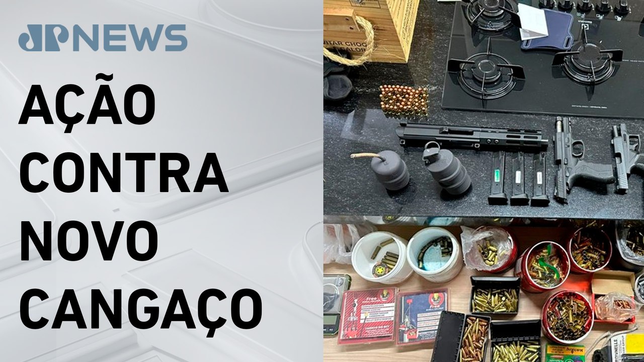 Gaeco e PF deflagram segunda fase da Operação Baal