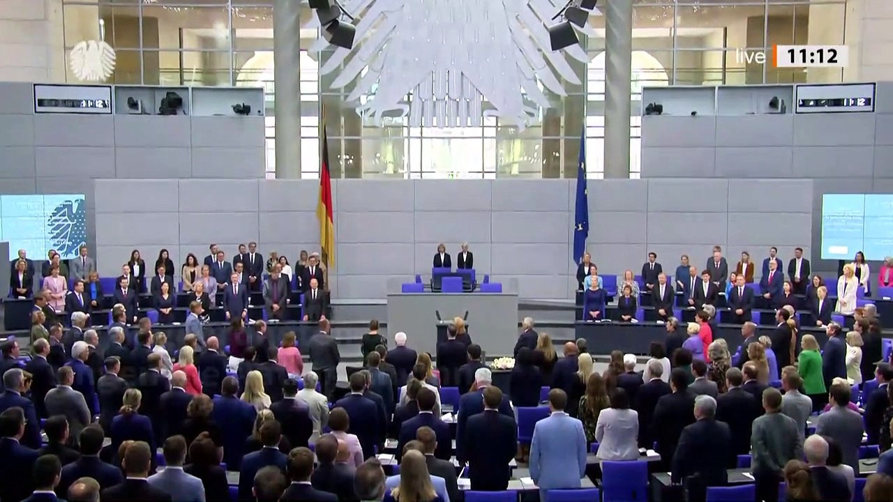 75 Jahre Bundestag: Bas ruft zu Verteidigung der Demokratie auf