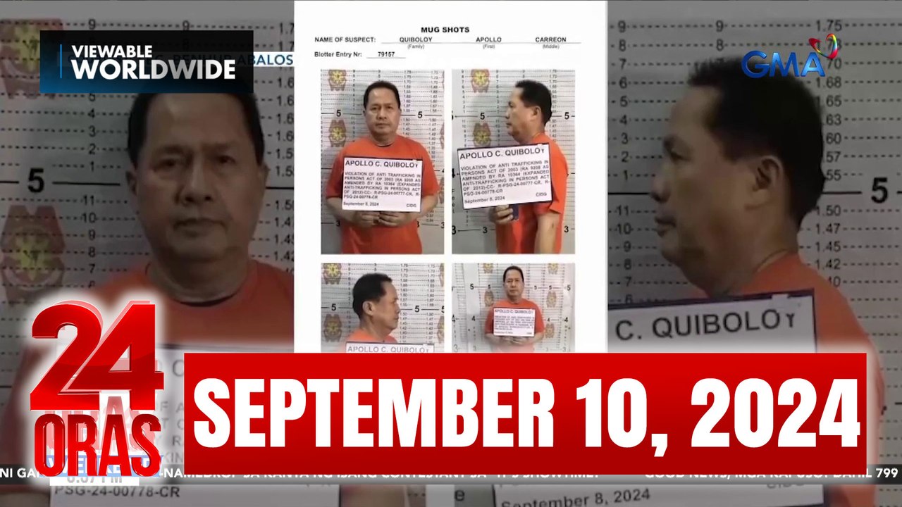 24 Oras Express: September 10, 2024 [HD]