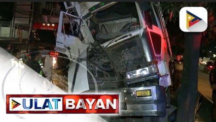 14 wheeler truck at pitong sasakyan, nagkarambola sa Mindanao Avenue sa Q.C.
